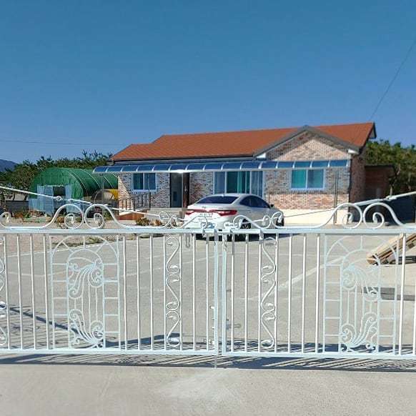 백색 단비 쌍문 + 휀스 입니다.